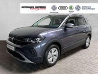 Gebraucht VW T-Cross Life 116 PS (85 kW) 2024 Rauchgrau SUV