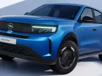 Neu Opel Frontera Edition 83 kW (113 PS) 2026 Lackierung bright blue/typ aus SUV