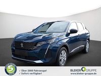 Gebraucht Peugeot 3008 Active 131 PS (96 kW) 2023 Lackierung blau celebes/metallic klarlack Limousine