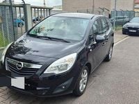 Gebraucht Opel Meriva Innovation 101 PS (74 kW) 2010 Schwarz Van / Kleinbus