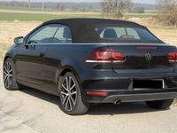 Gebraucht VW Golf 105 PS (77 kW) 2011 Schwarz Cabrio