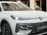 Neu VW T-Roc Style 116 PS (85 kW) 2026 Pure white (weiß) SUV