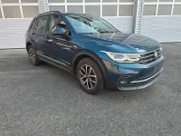 Gebraucht VW Tiguan Life 150 PS (110 kW) 2023 Nightshade blue metallic SUV