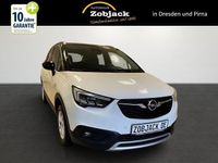 Gebraucht Opel Crossland X 110 PS (80 kW) 2018 Weiß SUV