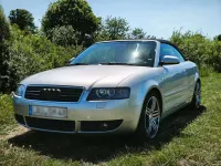 Gebraucht Audi A4 Cabriolet Comfort 170 PS (125 kW) 2002 Silber Cabrio