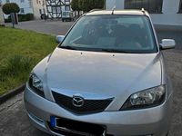 Gebraucht Mazda 2 80 PS (58 kW) 2004 Silber Kleinwagen