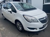 Gebraucht Opel Meriva drive 140 PS (102 kW) 2016 Weiß Van / Kleinbus