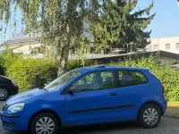 Gebraucht VW Polo 54 PS (39 kW) 2005 Blau Kleinwagen