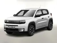 Neu Fiat Grande Panda Icon 101 PS (74 kW) 2026 Gelato weiß Kleinwagen
