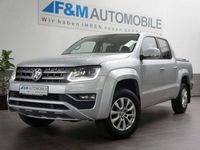 gebraucht VW Amarok Highline Double Cab Leder Navi R-Kam AHK