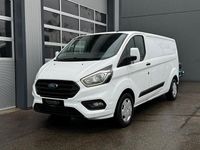 Gebraucht Ford Transit Custom 131 PS (96 kW) 2019 Weiß Van / Kleinbus
