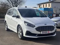Gebraucht Ford S-MAX Titanium 150 PS (110 kW) 2022 Weiß Van / Kleinbus