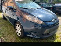 Gebraucht Ford Fiesta 76 PS (55 kW) 2009 Blau Kleinwagen