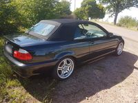 Gebraucht BMW 320 Cabriolet 170 PS (125 kW) 2003 Schwarz Cabrio