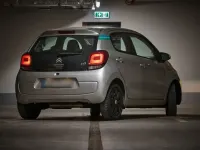 Gebraucht Citroën C1 Live 69 PS (50 kW) 2017 Silber Kleinwagen