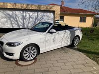 Gebraucht BMW 228 245 PS (180 kW) 2015 Weiß Cabrio