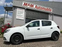 Gebraucht Dacia Sandero Essentiel 75 PS (55 kW) 2021 Weiß Limousine
