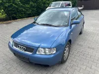 Gebraucht Audi A3 Ambiente 101 PS (74 kW) 2001 Blau Kleinwagen