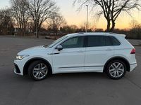 Gebraucht VW Tiguan R 320 PS (235 kW) 2021 Weiß SUV
