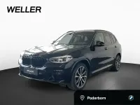 Gebraucht BMW X3 M M Sport 252 PS (185 kW) 2021 Black sapphire (schwarz) SUV