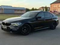 Używany BMW 530e iPerformance 252 KM (185 kW) 2017 Czarny Sedan/Limuzyna