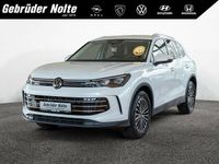 Gebraucht VW Tiguan Elegance 150 PS (110 kW) 2024 Weiss / oryxweiss perlmutteffekt SUV