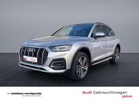 Gebraucht Audi Q5 Advanced Plus 265 PS (194 kW) 2022 Florettsilber metallic SUV