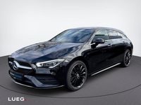 Gebraucht Mercedes CLA250e Shooting Brake AMG 218 PS (160 kW) 2020 Unilack nachtschwarz Kombi