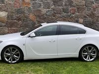 Gebraucht Opel Insignia OPC 160 PS (117 kW) 2010 Weiß Limousine