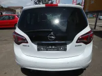 Gebraucht Opel Meriva Style 140 PS (102 kW) 2014 Weiß Van / Kleinbus