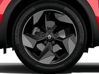 Neu Renault Captur Techno 115 PS (84 kW) 2025 Rot SUV