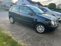 Gebraucht VW Polo 54 PS (39 kW) 2005 Schwarz Kleinwagen