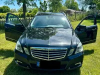 Gebraucht Mercedes E250 204 PS (150 kW) 2010 Schwarz Kombi