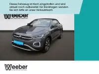 Gebraucht VW T-Roc Cabriolet Goal 116 PS (85 kW) 2025 Grau Cabrio