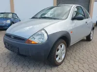 Gebraucht Ford Ka 60 PS (44 kW) 1998 Silber Kleinwagen