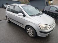 Gebraucht Hyundai Getz 86 PS (63 kW) 2004 Silber Kleinwagen