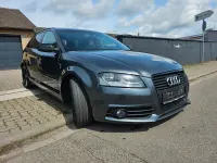 Gebraucht Audi A3 S-Line 200 PS (147 kW) 2013 Grau Limousine