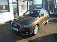 Gebraucht Audi Q3 140 PS (102 kW) 2013 Braun SUV