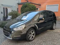 Gebraucht Ford S-MAX Titanium S 175 PS (128 kW) 2008 Schwarz Van / Kleinbus