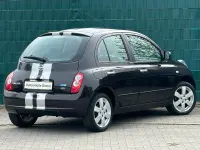 Gebraucht Nissan Micra I-Way 65 PS (47 kW) 2010 Violet Kleinwagen