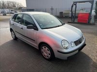 Gebraucht VW Polo 64 PS (47 kW) 2003 Grau Kleinwagen