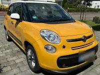 Gebraucht Fiat 500 81 PS (59 kW) 2014 Gelb Kleinwagen