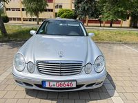 Gebraucht Mercedes E280 Elegance 231 PS (169 kW) 2006 Silber Limousine