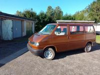 Gebraucht VW T4 88 PS (64 kW) 2001 Braun Van