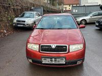 Gebraucht Skoda Fabia 75 PS (55 kW) 2002 Rot Kombi