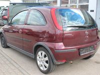 Gebraucht Opel Corsa Basis 80 PS (58 kW) 2003 Violet Kleinwagen