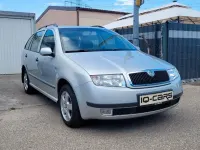 Gebraucht Skoda Fabia Elegance 75 PS (55 kW) 2001 Silber Kombi