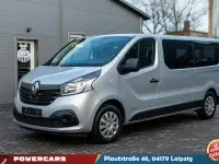 Gebraucht Renault Trafic Expression 125 PS (91 kW) 2015 Silber Van / Kleinbus