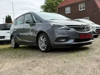 Gebraucht Opel Zafira Innovation 170 PS (125 kW) 2017 Grau Van / Kleinbus