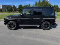 Gebraucht Mercedes G55 AMG AMG 500 PS (367 kW) 2007 Schwarz SUV